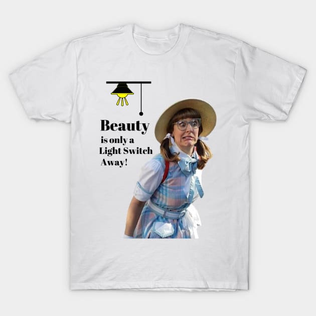 Beautiful Betty T-Shirt by KPUT Radio